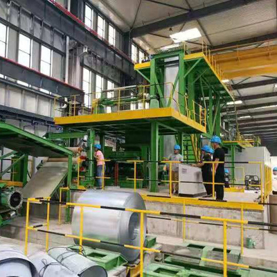 Industrial Roller Coating Line Spray Painting Line With Electronic Control