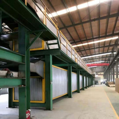 Industrial Roller Coating Line Spray Painting Line With Electronic Control