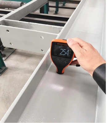 Customizable Automated Roller Coating Line With Heat Source System For Steel Substrates