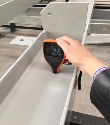 Customizable Automated Roller Coating Line With Heat Source System For Steel Substrates