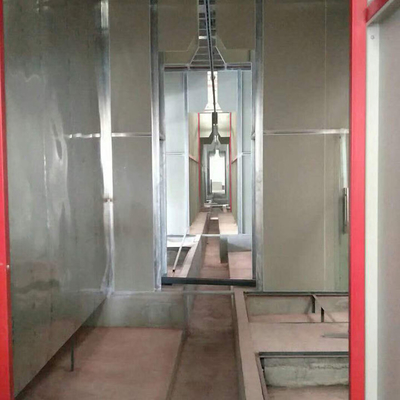 Automated Roller Coating Line With Accumulation System For Medium Volume Workpieces
