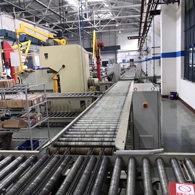 Customizable Roller Coating Line Spray Coating Line For Diverse Manufacturing Needs