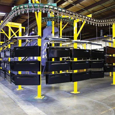 Customizable Roller Coating Line Spray Coating Line For Diverse Manufacturing Needs