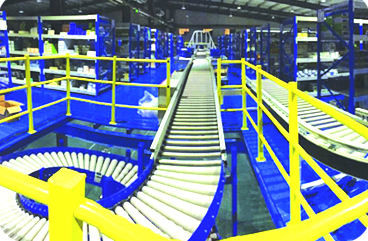 Automobile Wheels Roller Coating Line Powder Coating Line Turntables With Stepless Speed Adjustment