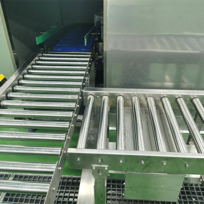 Versatile Roller Powder Coating Line Stepless Speed Adjustment Manual Control Paint Protection Coating