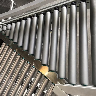 Versatile Roller Powder Coating Line Stepless Speed Adjustment Manual Control Paint Protection Coating