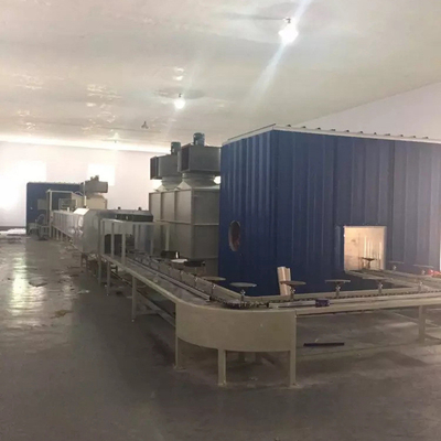 Tailored Solutions for Various Products with Floor Rail Coating Line