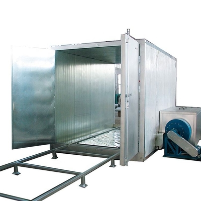 High Performance Floor Rail Coating Line For Diverse Products