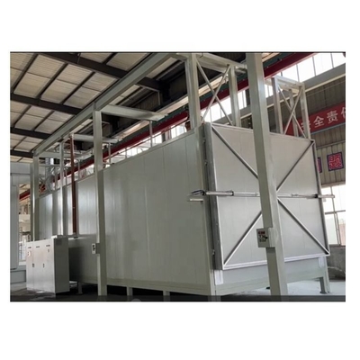 High Performance Floor Rail Coating Line For Diverse Products
