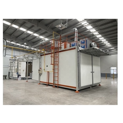 High Performance Floor Rail Coating Line For Diverse Products
