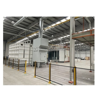High Performance Floor Rail Coating Line For Diverse Products