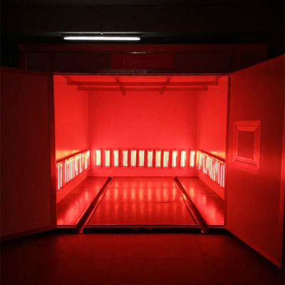 Customizable Color With Floor Rail Coating Line For Construction Works