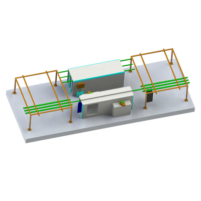 Floor Rail Coating Line Comprehensive Process Flow For Large Workpieces