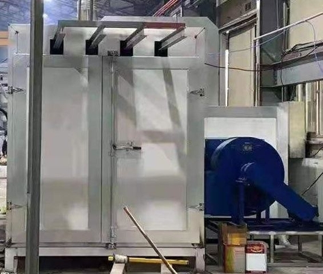 Floor Rail Coating Line Comprehensive Process Flow For Large Workpieces