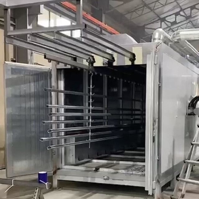 Floor Rail Coating Line Comprehensive Process Flow For Large Workpieces