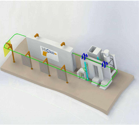 Customizable Floor Rail Coating Line Coating Solutions  For Enhanced Coating