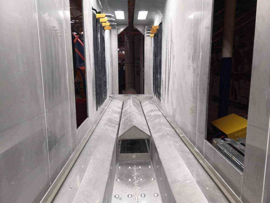 Customizable Floor Rail Coating Line Coating Solutions  For Enhanced Coating