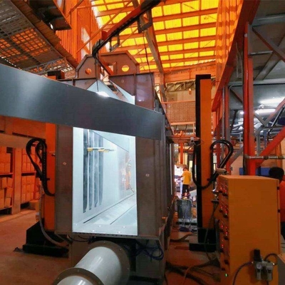Customizable Floor Rail Coating Line Coating Solutions  For Enhanced Coating