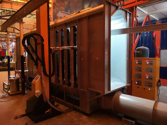 Customizable Floor Rail Coating Line Coating Solutions  For Enhanced Coating