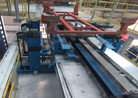 Optimize Coating Processes With Floor Rail Coating Line For Auto Parts