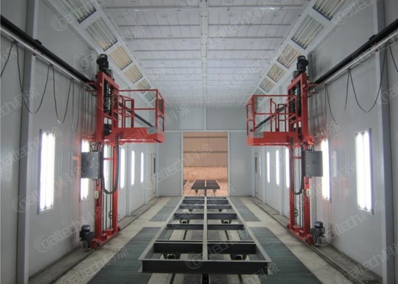 Optimize Coating Processes With Floor Rail Coating Line For Auto Parts