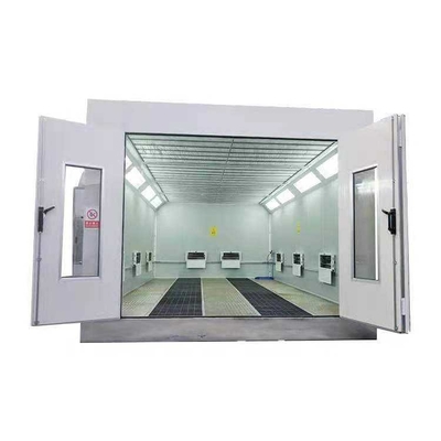 Robust Exterior Dimensions Of Our Spray Booth For Heavy-Duty