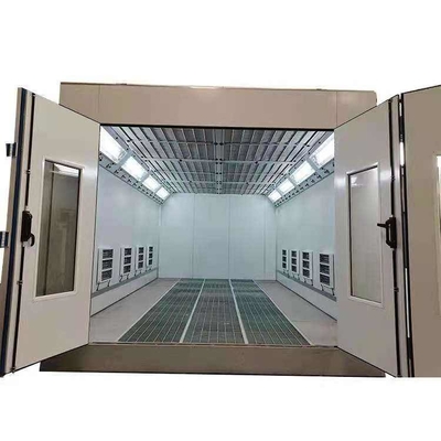 Robust Exterior Dimensions Of Our Spray Booth For Heavy-Duty