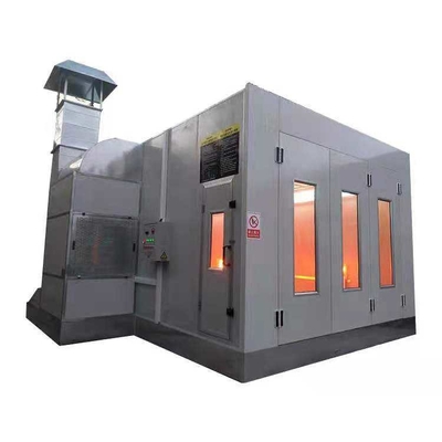 Industrial Grade Spray Booth with Sturdy Construction for Heavy-Duty Applications