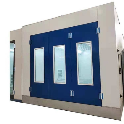 Industrial Grade Spray Booth with Sturdy Construction for Heavy-Duty Applications