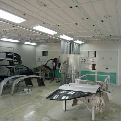 Industrial Grade Spray Booth with Sturdy Construction for Heavy-Duty Applications