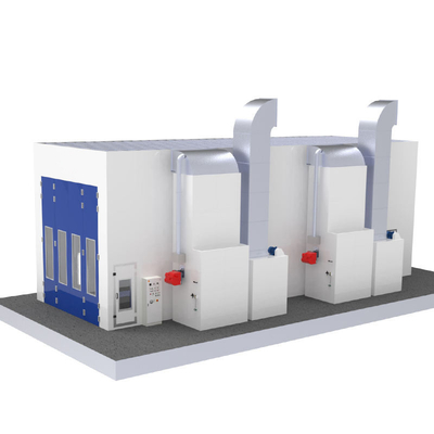 Industrial Grade Spray Booth with Sturdy Construction for Heavy-Duty Applications
