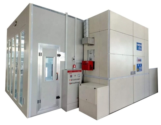 Precision Painting Made Easy with Evenly Distributed Lighting in Our Spray Booth
