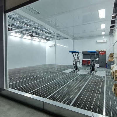 Heating System Bus Big Size Spray Booth Exterior Paint Booth For Optimal Curing