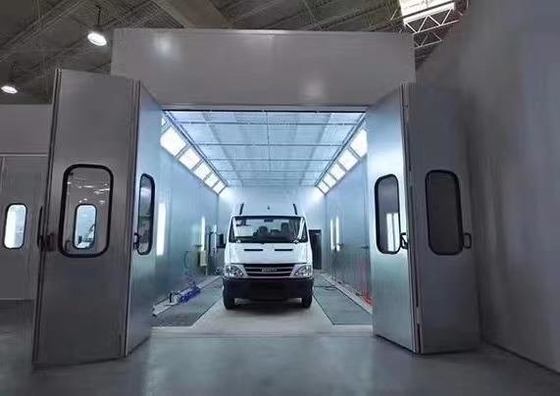 Heating System Bus Big Size Spray Booth Exterior Paint Booth For Optimal Curing