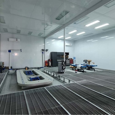 Heating System Bus Big Size Spray Booth Exterior Paint Booth For Optimal Curing