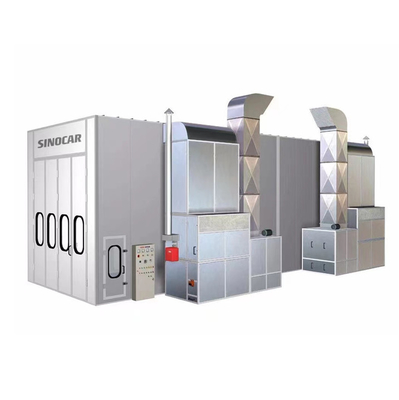 Optional Color Heating System Container Spray Booth Industrial Custom Paint Booth