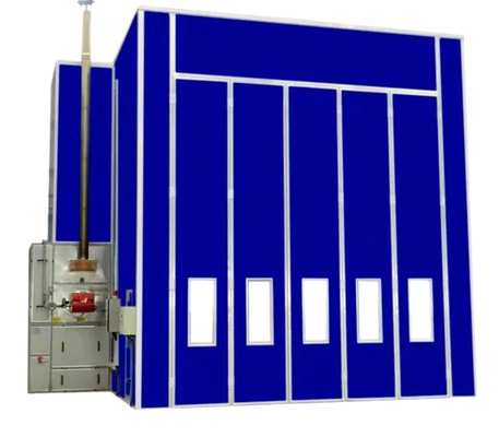 Optional Color Heating System Container Spray Booth Industrial Custom Paint Booth