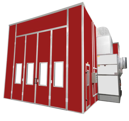 Optional Color Heating System Container Spray Booth Industrial Custom Paint Booth