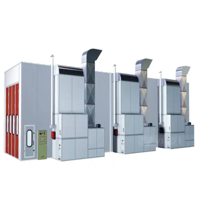 Multiple Stages Filtration Big Size Spray Booth Clean Safe Portable Spray Booth For Cars