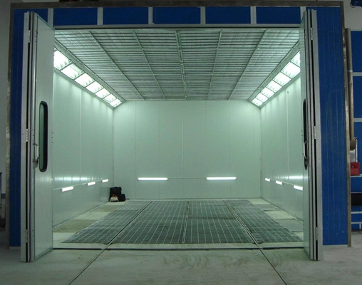 Multiple Stages Filtration Big Size Spray Booth Clean Safe Portable Spray Booth For Cars