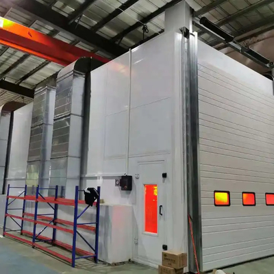 Multiple Stages Filtration Big Size Spray Booth Clean Safe Portable Spray Booth For Cars