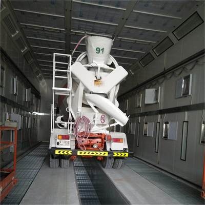 Customizable Collapsible Spray Booth High Power Capacity Paint Booth Equipment