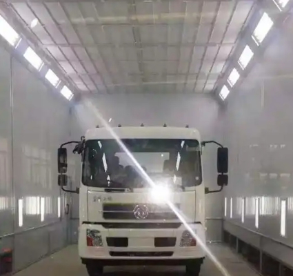Customizable Electronic Control Indoor Paint Booth High Power Capacity Indoor Paint Booth