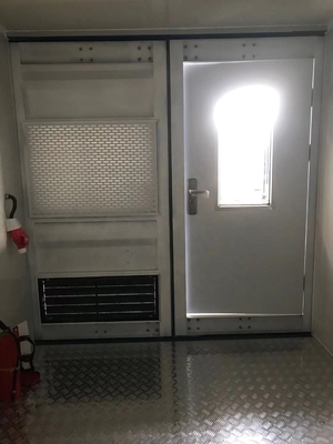 Flexible Mobile Container Spray Booth for Vehicle Maintenance