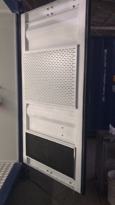 Flexible Mobile Container Spray Booth for Vehicle Maintenance
