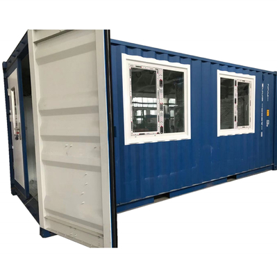 Convenient Mobile Container Spray Booth Paint Booth Systems For Automotive Repair And Refinishing
