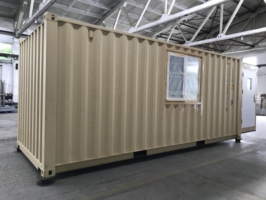 Customizable Mobile Container Spray Booth for Flexible Maintenance