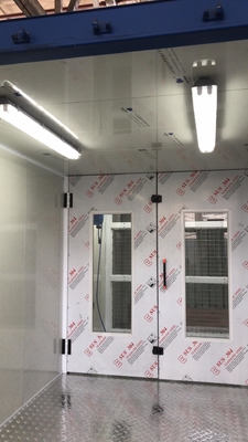 Customizable Mobile Container Spray Booth for Flexible Maintenance