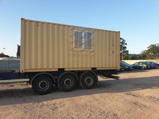 Convenient and Versatile Mobile Container Spray Booth for Auto Maintenance Services
