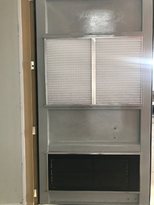 Customizable Electric Mobile Container Spray Booth Container Paint Booth For Flexible Maintenance